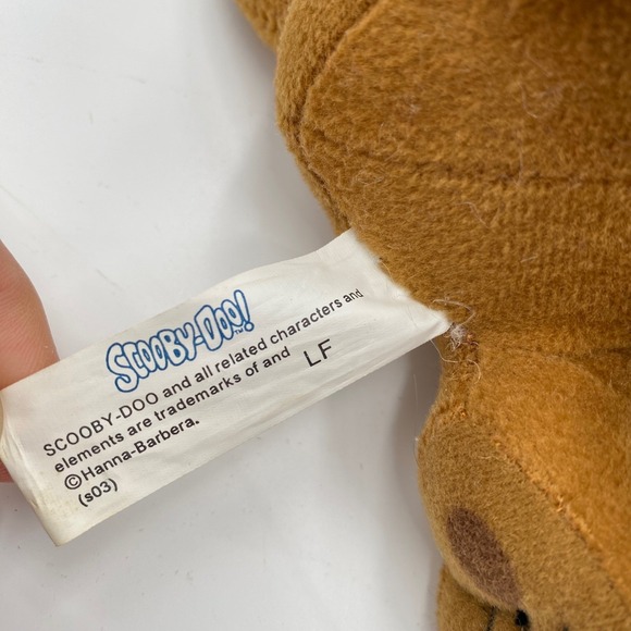 Scooby Doo Plush 10" Stuffed Animal‎ Toy Network Hanna Barbera Collectible Dog - Picture 7 of 7